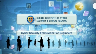 Cyber secuity framework for beginners