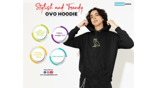 Stylish and Trendy Ovo Hoodie - Punjabi Adda