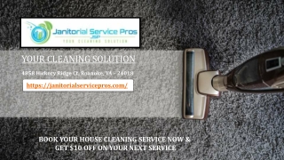 Roanoke Floor and Carpet Cleaning