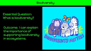 Q4 Week 6 _Biodiversity Notes