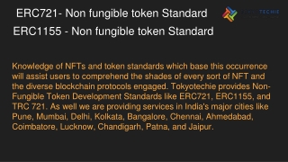 ERC721- Non fungible token Standard | ERC1155 - Non fungible token Standard