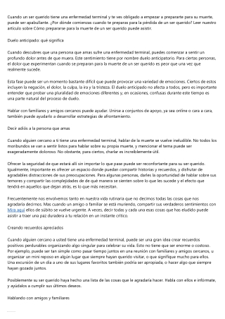Lista de planificación funeraria para cubrir todas las bases
