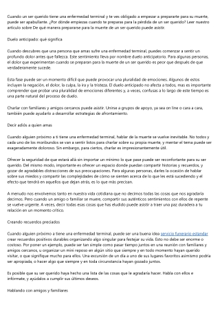 Lista de planificación y verificacion funeraria para cubrir todas las bases