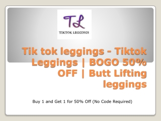 Tik tok leggings  Tiktok Leggings  BOGO 50% OFF  Butt Lifting leggings