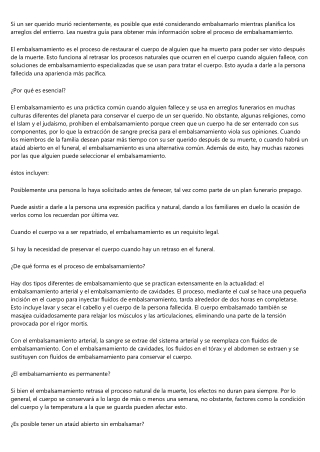 Guía práctica de Funeraria Zaragoza 24h para hacer las preparativas funerarias