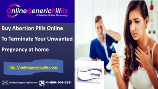 Buy Abortion Pills Online