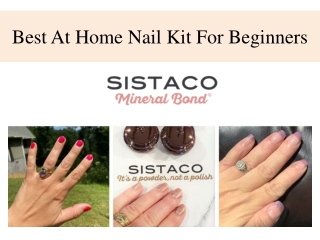 Best At Home Nail Kit For Beginners