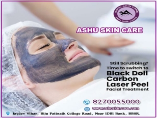 ashu skin care is best for carbon laser peeling treatment clinic in bhubaneswar, odisha