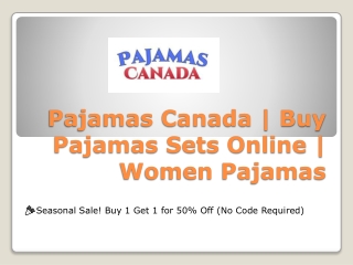 Pajamas Canada  Buy Pajamas Sets Online Women Pajamas