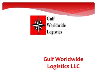 Best Freight Forwarder Companies in Dubai For Your Next Shipping