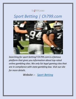 Sport Betting