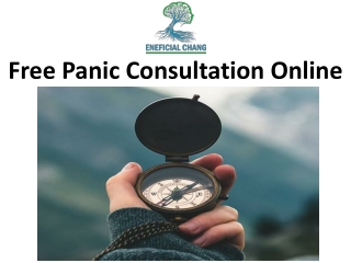 Free Panic Consultation Online
