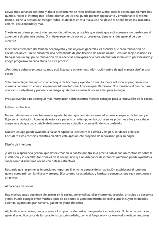 Trucos para sacarle maximo partido a la reforma de tu hogar