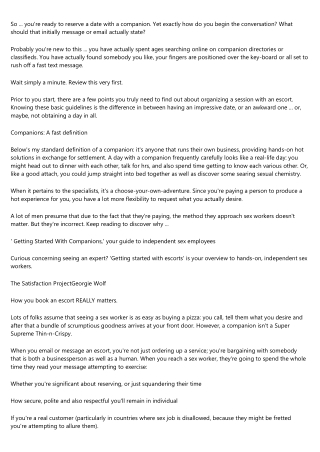 So You've Bought greek call girls ... Now What?