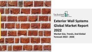 Exterior Wall Systems Market Size, Share, Industry Analysis Report 2031