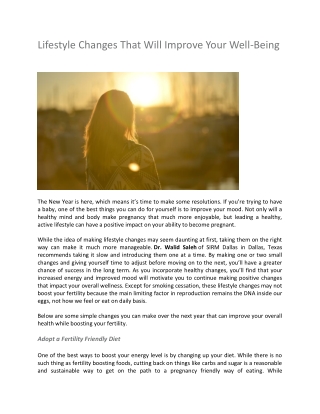 Boost Fertility SIRM Dallas, Texas - Center for Reproductive Endocrinology