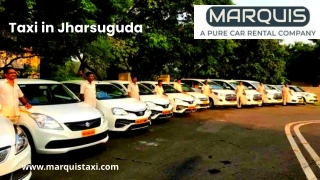 Taxi in Jharsuguda