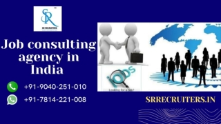 Recruitment services in India