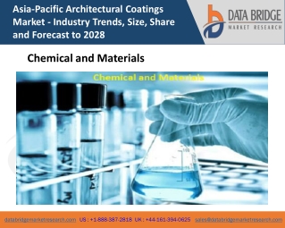 Asia-Pacific Architectural Coatings Market
