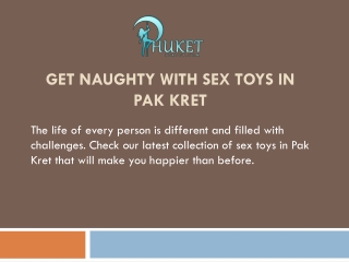 SEX TOYS IN PAK KRET