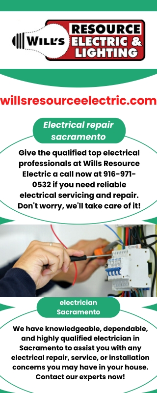 electrical repair sacramento