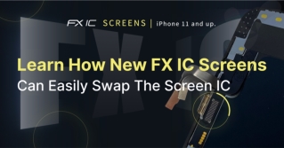 Learn How New FX IC Screens Can Easily Swap The Screen IC.