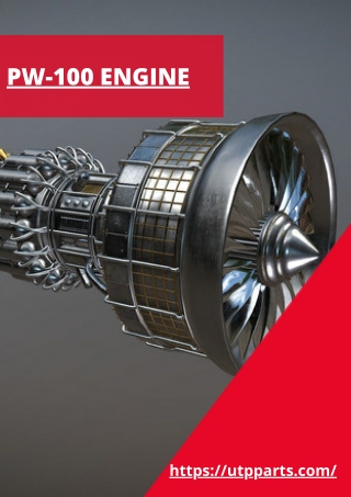 Profitable PW-100 Engine