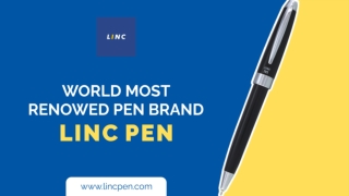 Find the Best Ballpoint Pen Online - Linc Pen