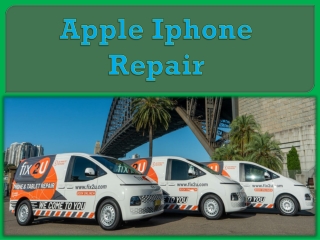 Apple Iphone Repair