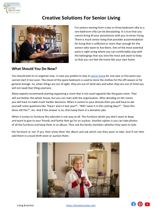 Creative Solutions For Senior Living.pdf