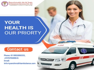 Panchmukhi Road Ambulance Services in kapashera, Delhi with CPR Machine Service