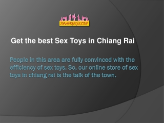 Sex Toys in Chiang Rai