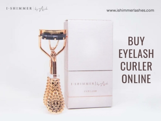 Ishimmer’s Curlash – Buy Eyelash Curler Online!