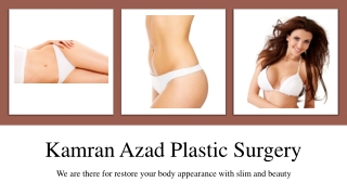 Improve Your Breast Appearance With Breast Lift Orlando​
