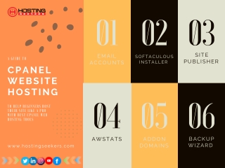 cPanel Website Hosting