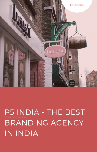 P5 India - The Best Branding Agency in India