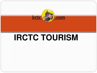 Govt. Tour Package with IRCTC Tourism