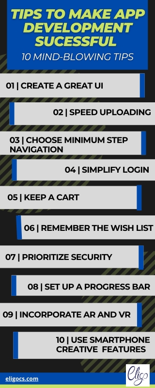 10 Mind-Blowing Tips To Make App Development Successful
