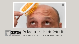 Know causes of abnormal hair loss and hair loss treatment