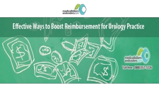 Effective Ways to Boost Reimbursement for Urology Practice