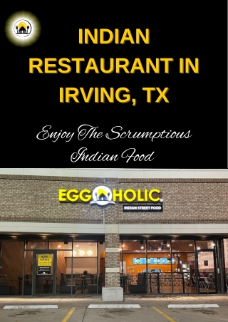 Indian Food In Irving, TX - Everyone Should Try Once!