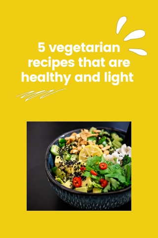 5 vegetarian recipes that are healthy and light Mohit Bansal Chandigarh