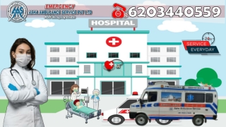 Confirm Ambulance Service with Experienced Medical Team |ASHA