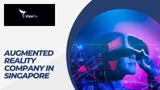 Best Augmented Reality Company in Singapore