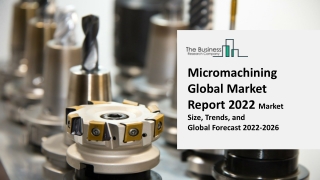 Micromachining Market Growth Analysis through 2031