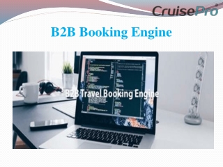 B2B Booking Engine