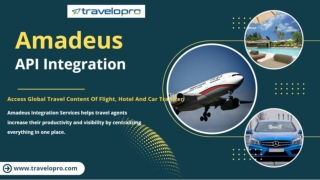 Amadeus GDS Integration | Amadeus Software