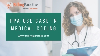 RPA use case in medical coding