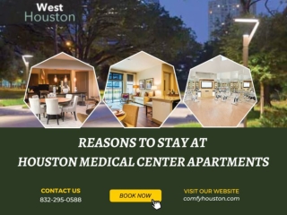 Reasons to Stay at Houston Medical Center Apartments