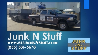 Junk Removal Laguna Niguel, CA